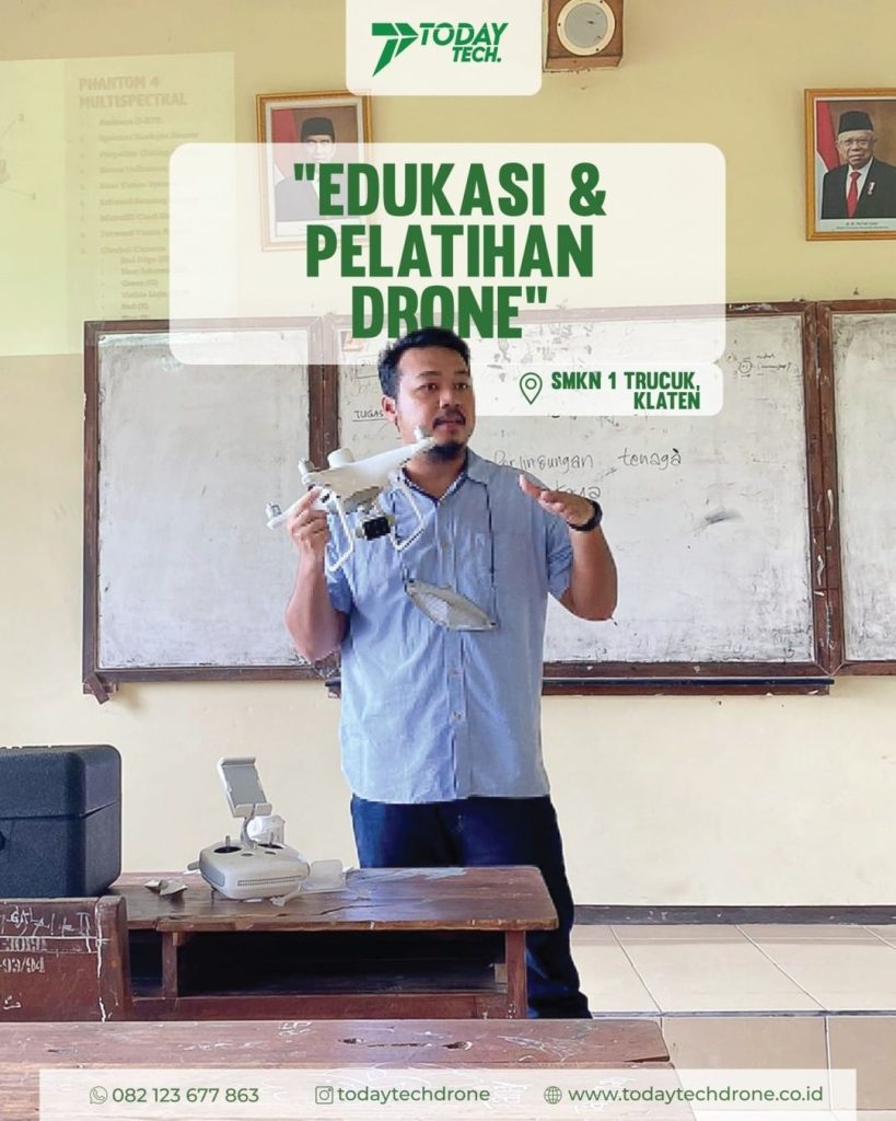 Edukasi Drone Untuk Pertanian