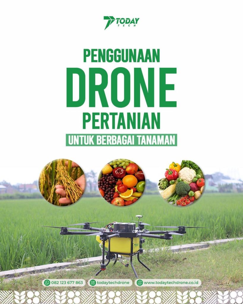 Drone Untuk Pertanian