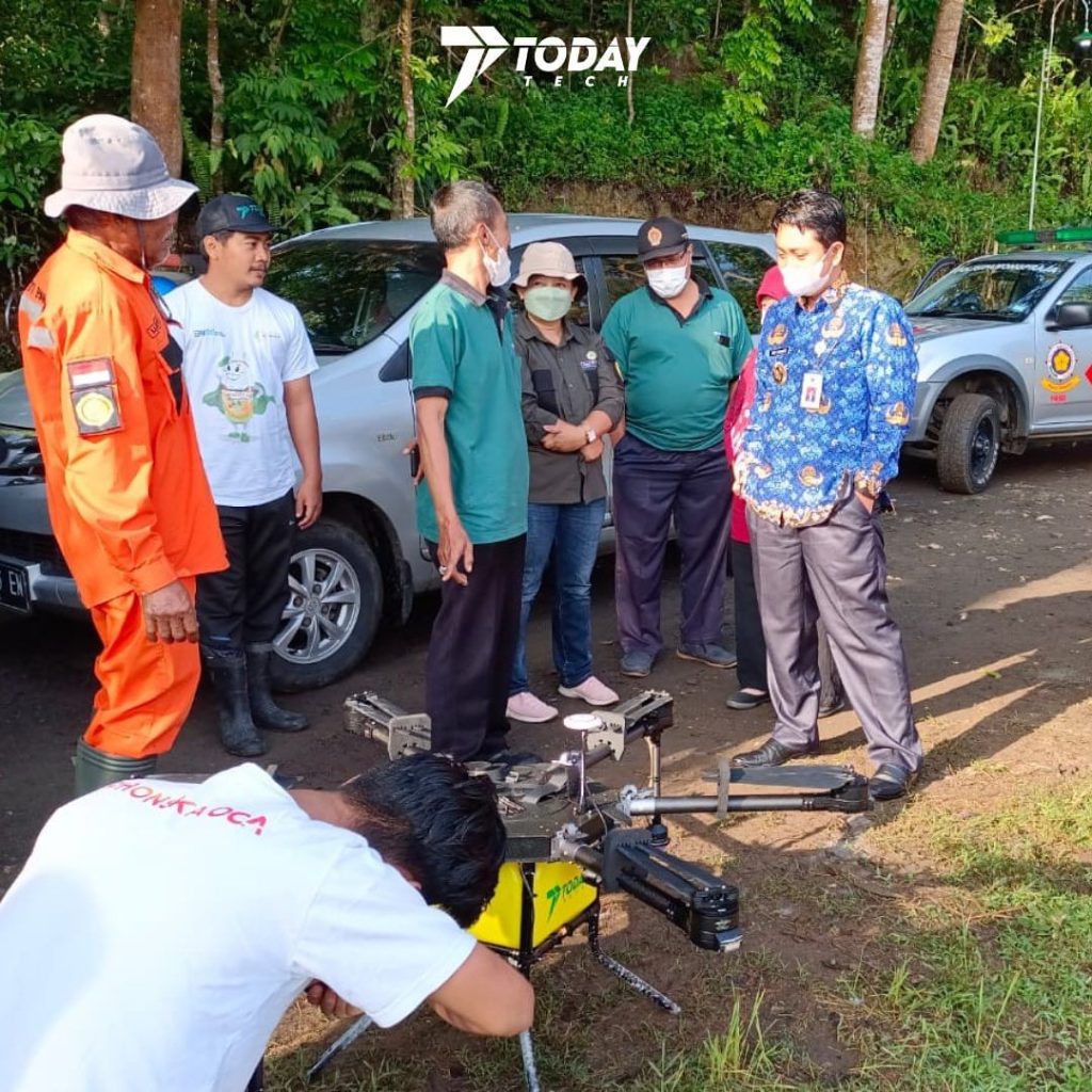 Pelatihan Drone Bersama Bupati Gunung Kidul